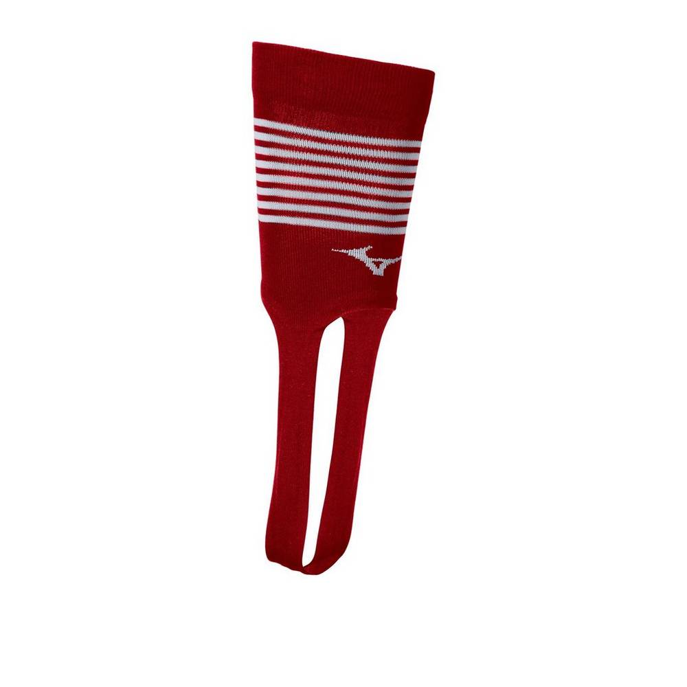 Mizuno Men's Hay Day Performance Stirrup Baseball Socks Red (370271-SWT)